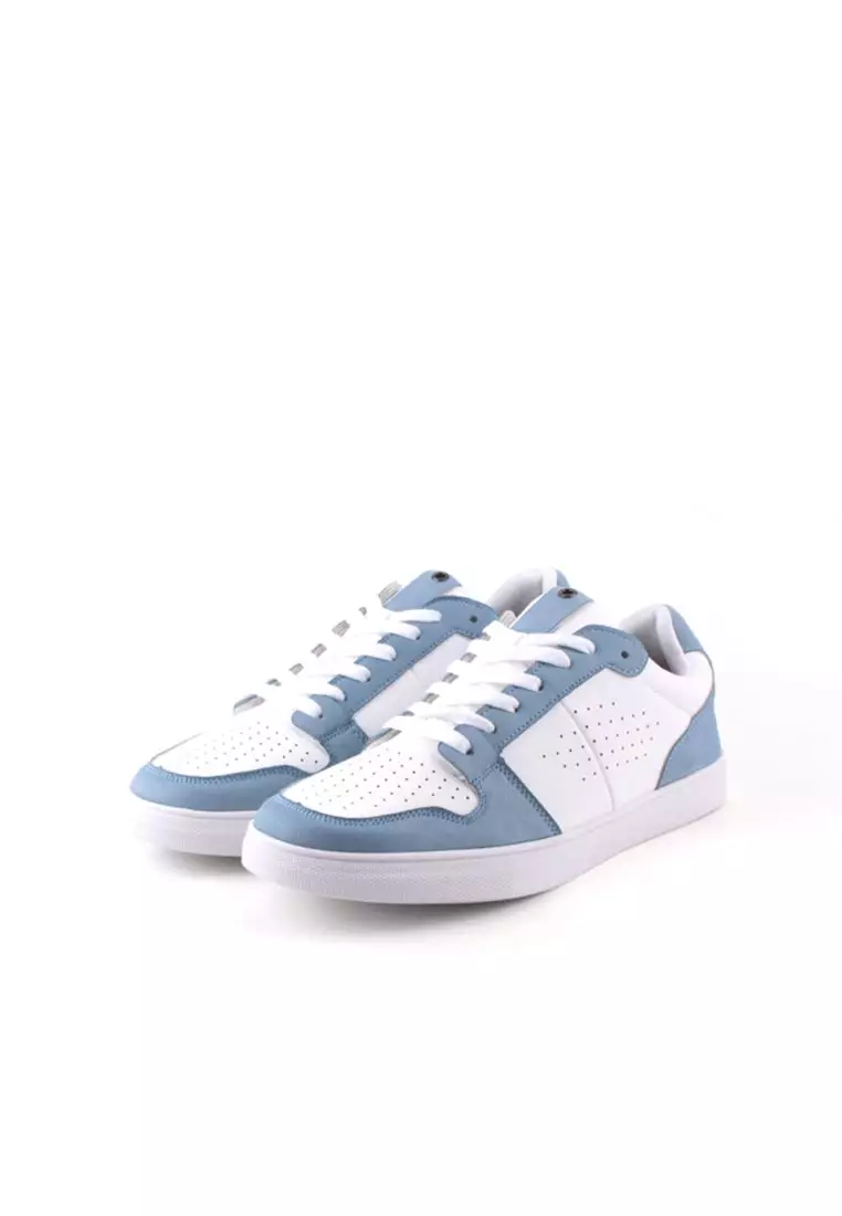 Mens blue clearance tennis shoes