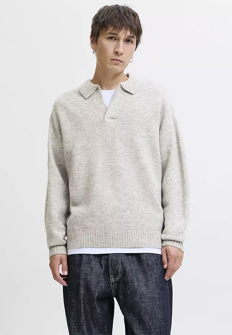 Split Neck Knit