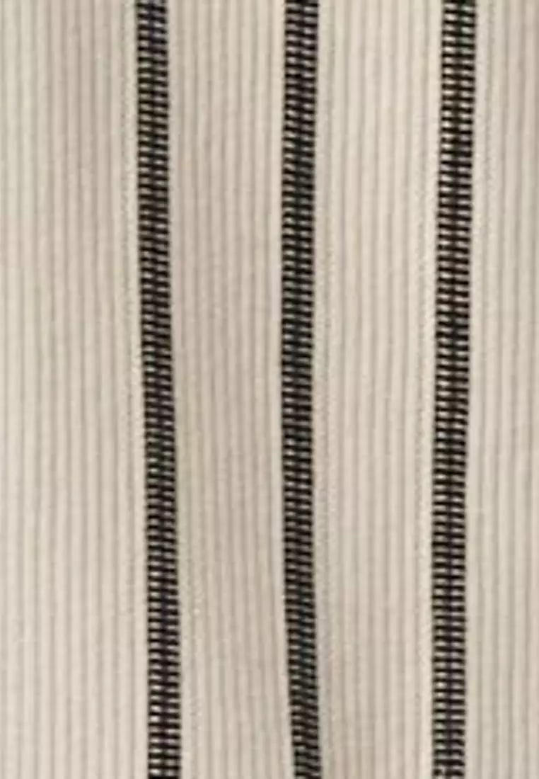Textured Stripe Jersey Shirt