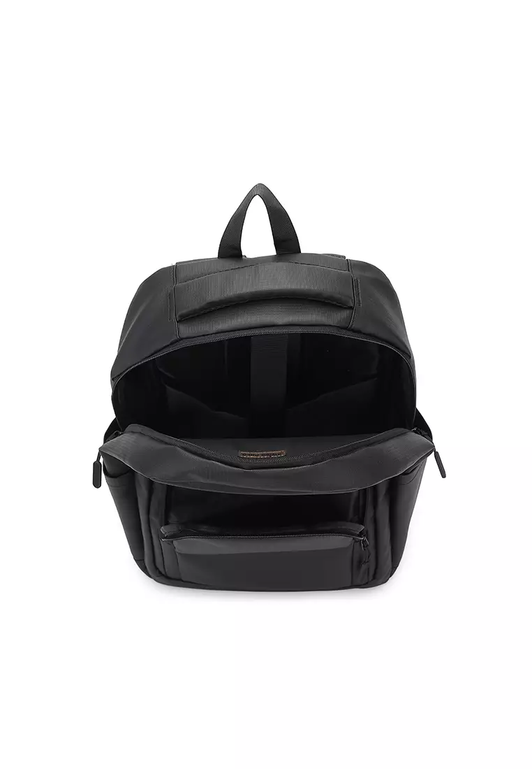 Men's Laptop Backpack (Tas Ransel Wanita & Tas Punggung Pria) - Hitam