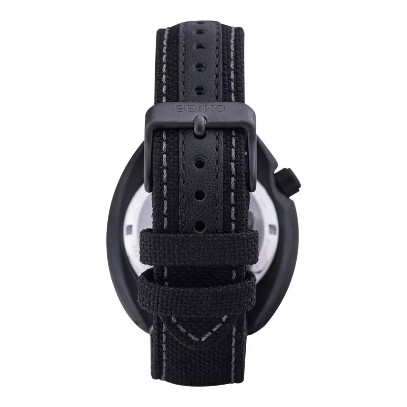 Jam Tangan Pria Seiko Prospex SRPH99K1 Black Series Night Vision Tortoise Land Diver Black Textile LIMITED EDITION