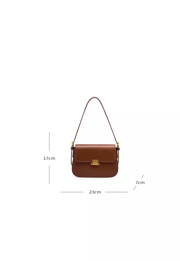 Fashionable Leather Crossbody Bag