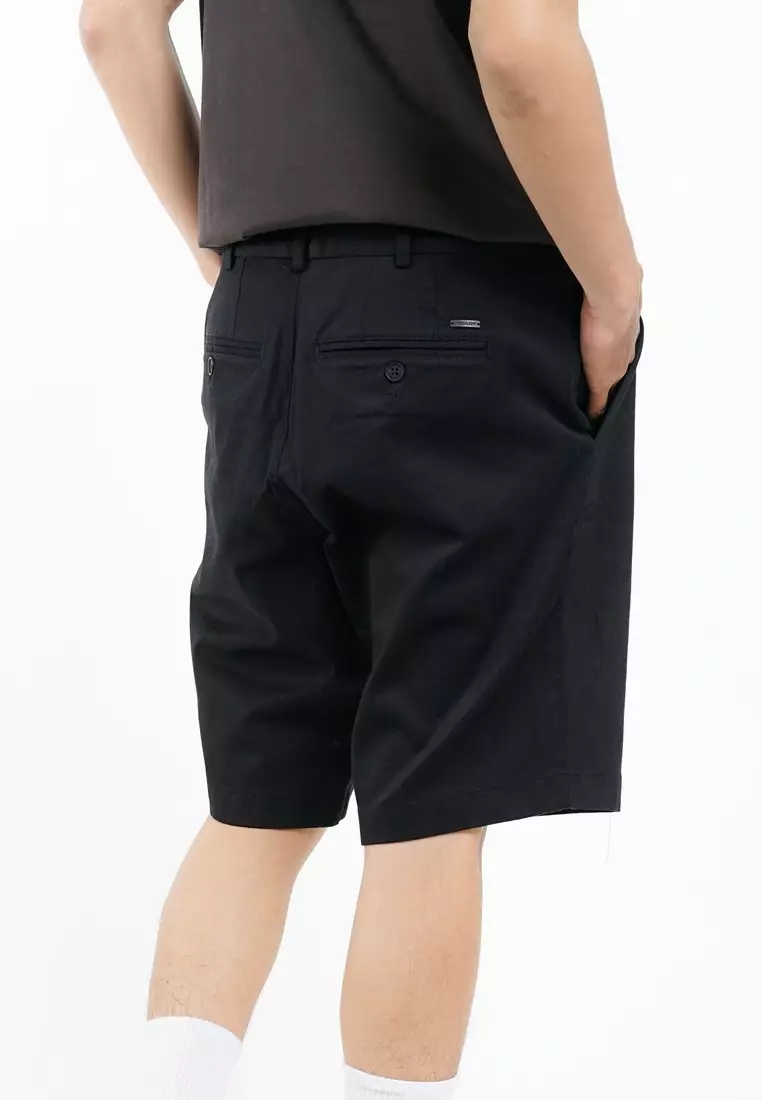 Greenlight Essential Men's Short Chinos Pants Regular Fit Cotton Spandex Miles 031225