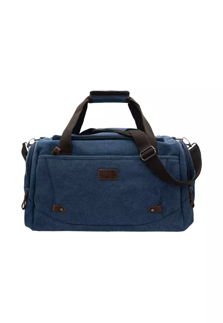 Buy Jack Studio Jack Studio Canvas Leather Business Travel Duffel Bag