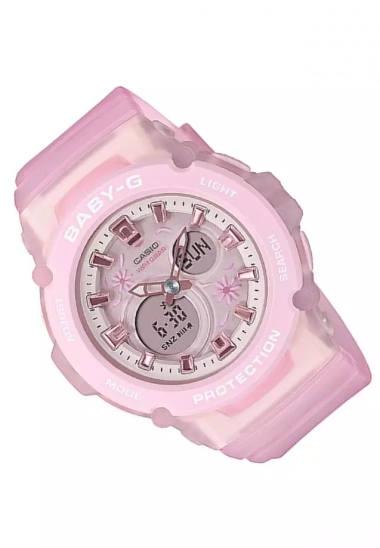 Baby-g Digital Analog Watch BGA-270FL-4A