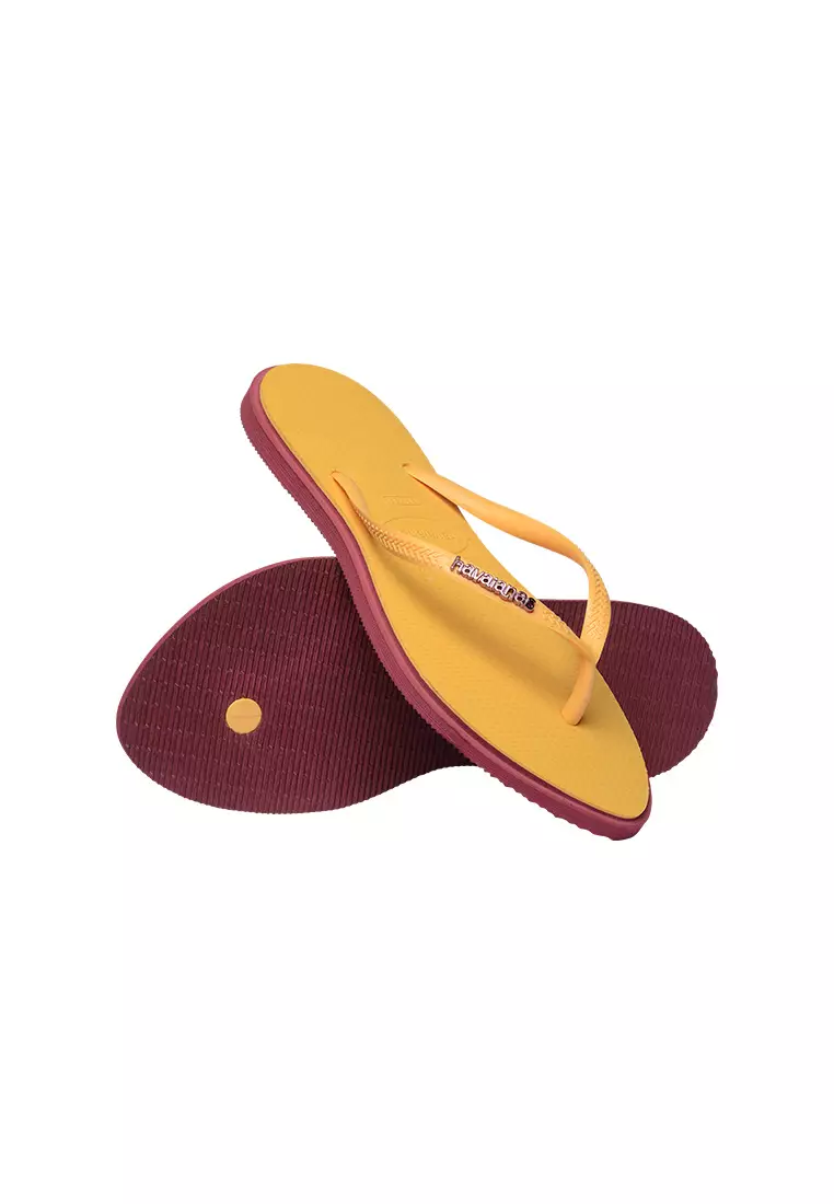 Slim Point Flip Flops