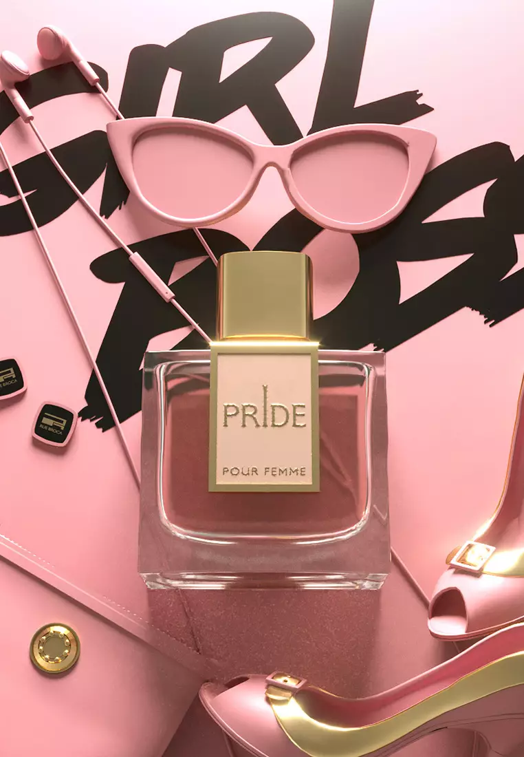 Buy Rue Broca [FREE GIFT] Rue Broca Pride Pour Femme 100ML EDP Perfume ...