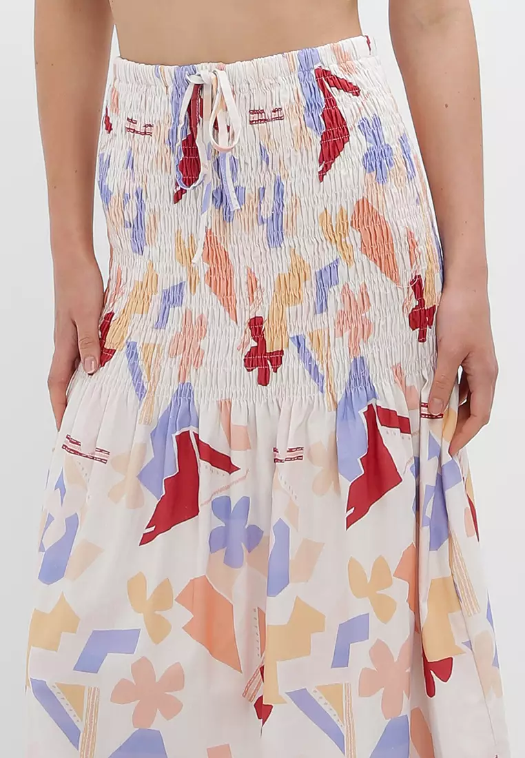 Lost Palms Maxi Skirt