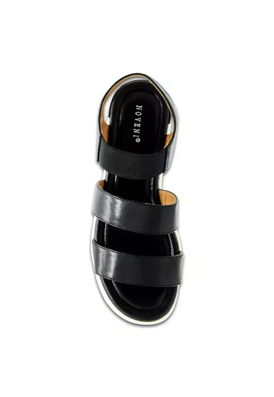 Elastic Strap Casual Wedges