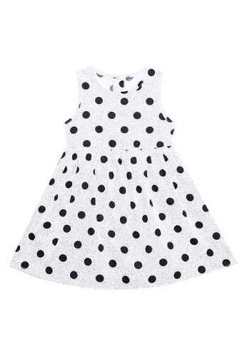 Shop Spring Fling Dotted Sleeveless Dress Online On Zalora Philippines