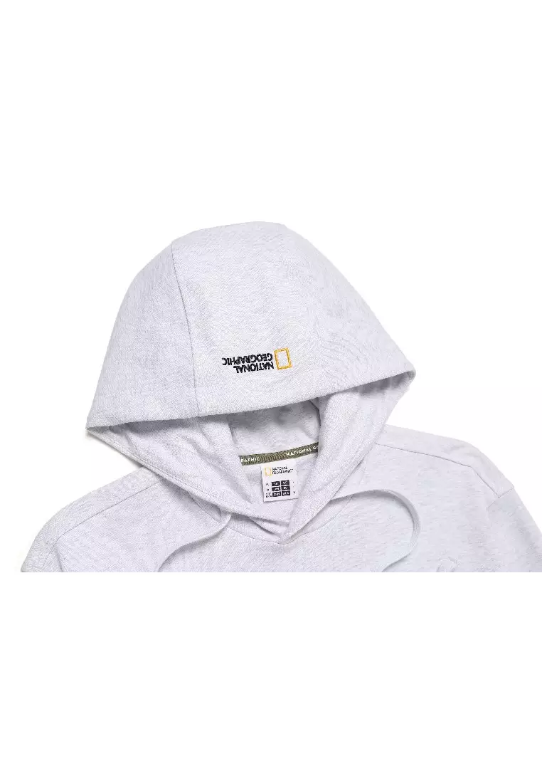 Unisex Chest Embroidery LOGO Hoodie