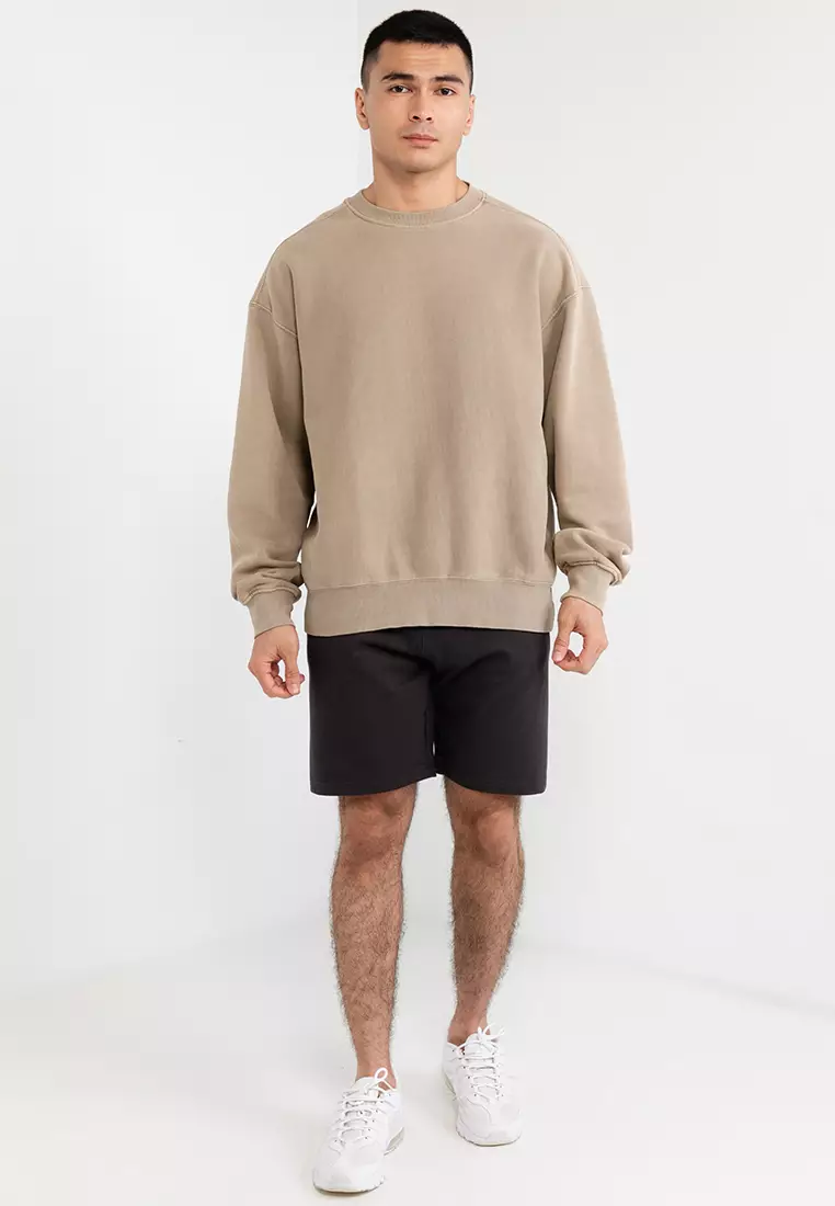 Relaxed Sweatshorts