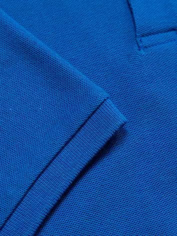 Kale Park Dark Blue 02 / Kaos Polo Pria Lengan Pendek Kerah / Polo Shirt Slim Fit