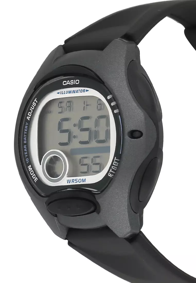 Harga casio illuminator wr50m on sale