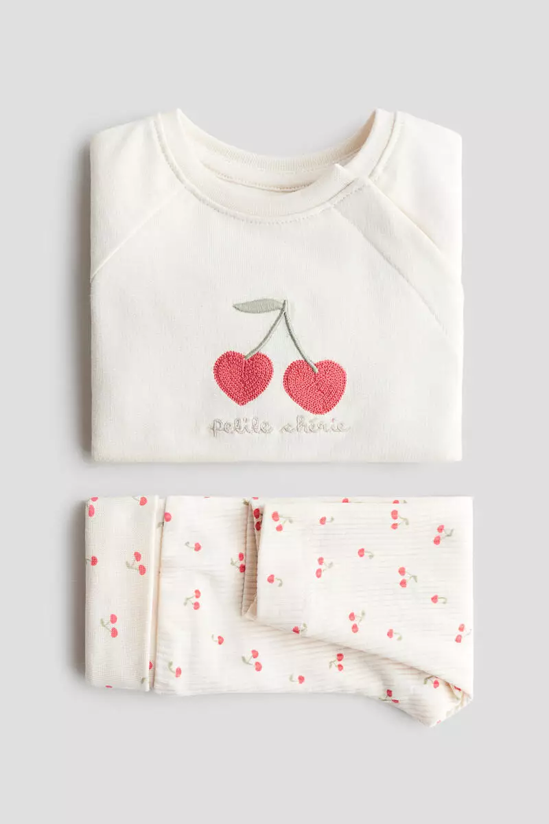 2-piece cotton set