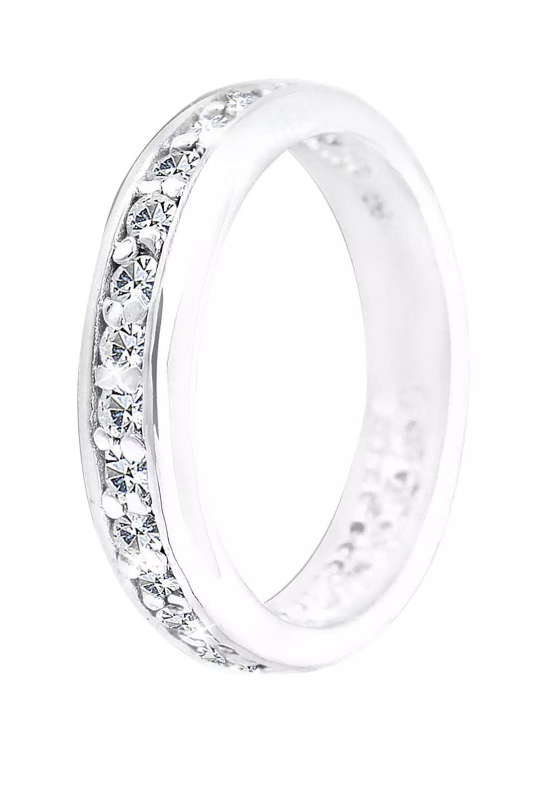 Ring Engagement Embellished with Crystals by Swarovski®