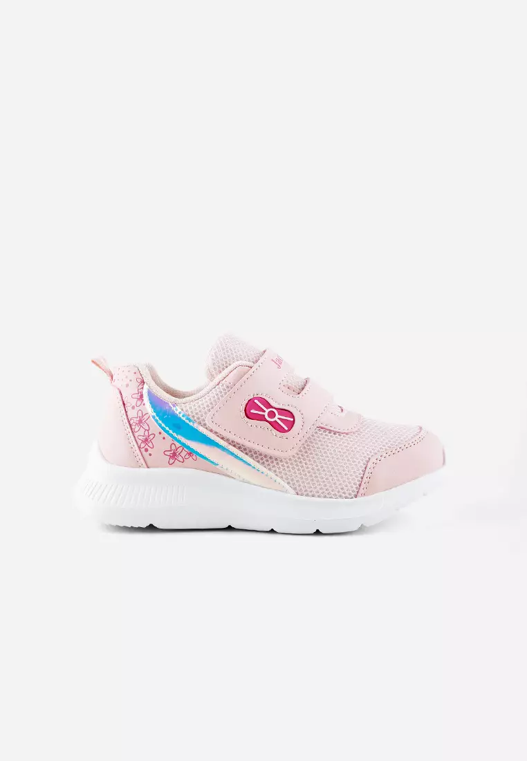 Jackson Kids Naya 1ST Pink - Sepatu Sneakers Anak