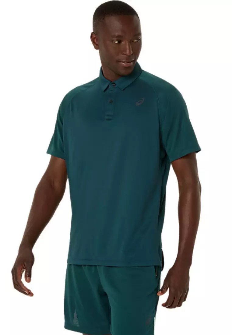 ACTIBREEZE VENTED MESH POLO-SHIRT MEN (GREEN)