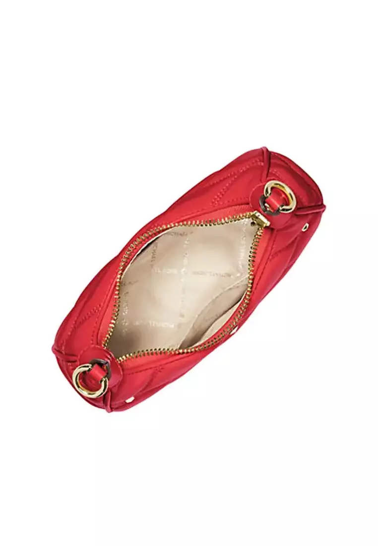 Red michael kors crossbody bag shop