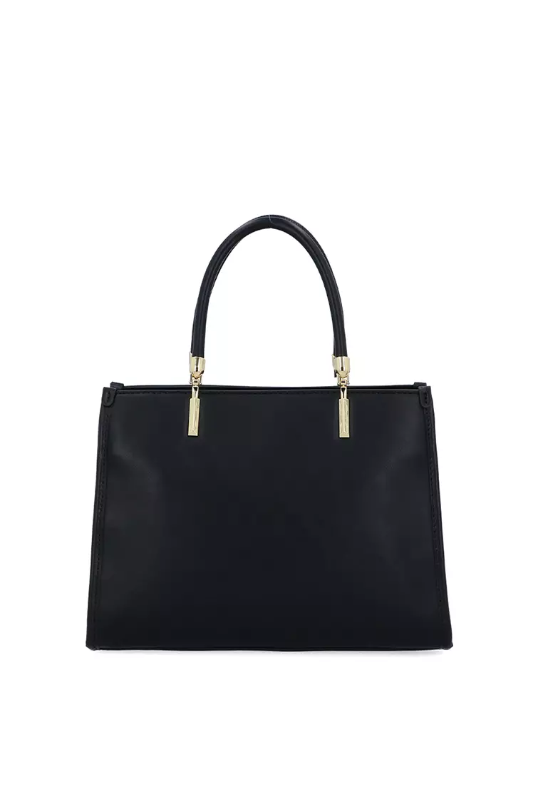 Catty-eyed Jane Top Handle - Black