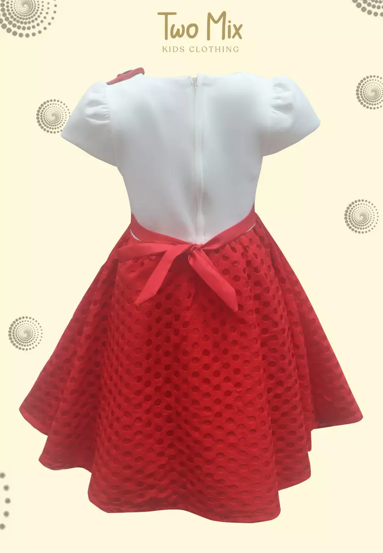 TWO MIX - Baju Dress Anak Perempuan Cantik 1-12 Tahun 4299