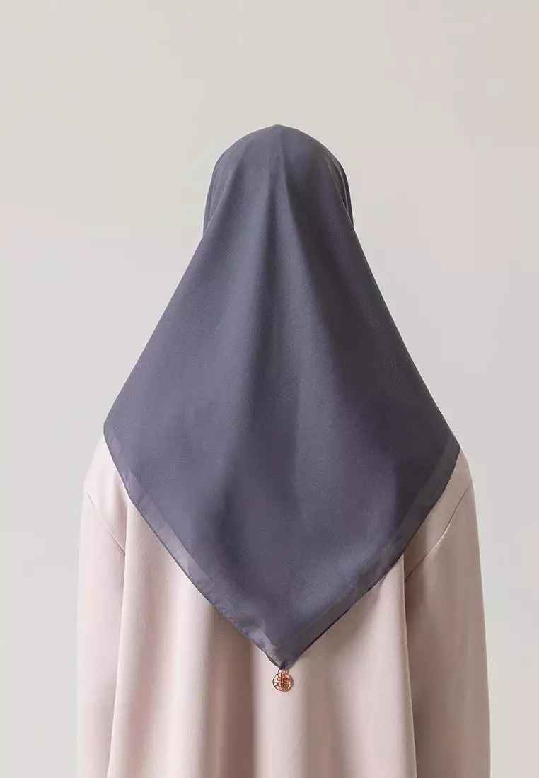 Ria Miranda Charcoal Rarina Scarf