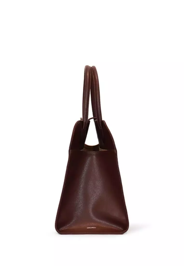 [MONOROW] BLANC LARGE BURGUNDY BROWN ☆送料込☆ BLANC LARGE BURGUNDY BROWN - monorow