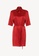 La Perla red La Perla women's nightdress silk short sleeved Nightgown 034FAAA376B7BBGS_3