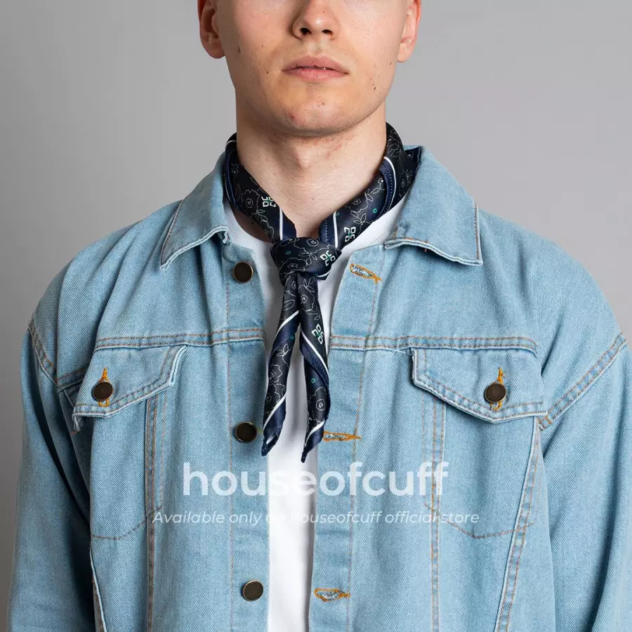 Houseofcuff Scarf Syal Bandana Leher Pria Formal X29