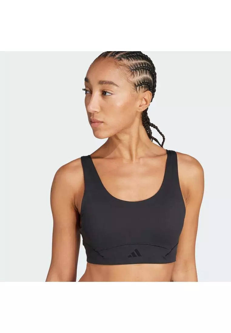 Gym & Training All Me Luxe Medium Support Bra Women Black JL5509