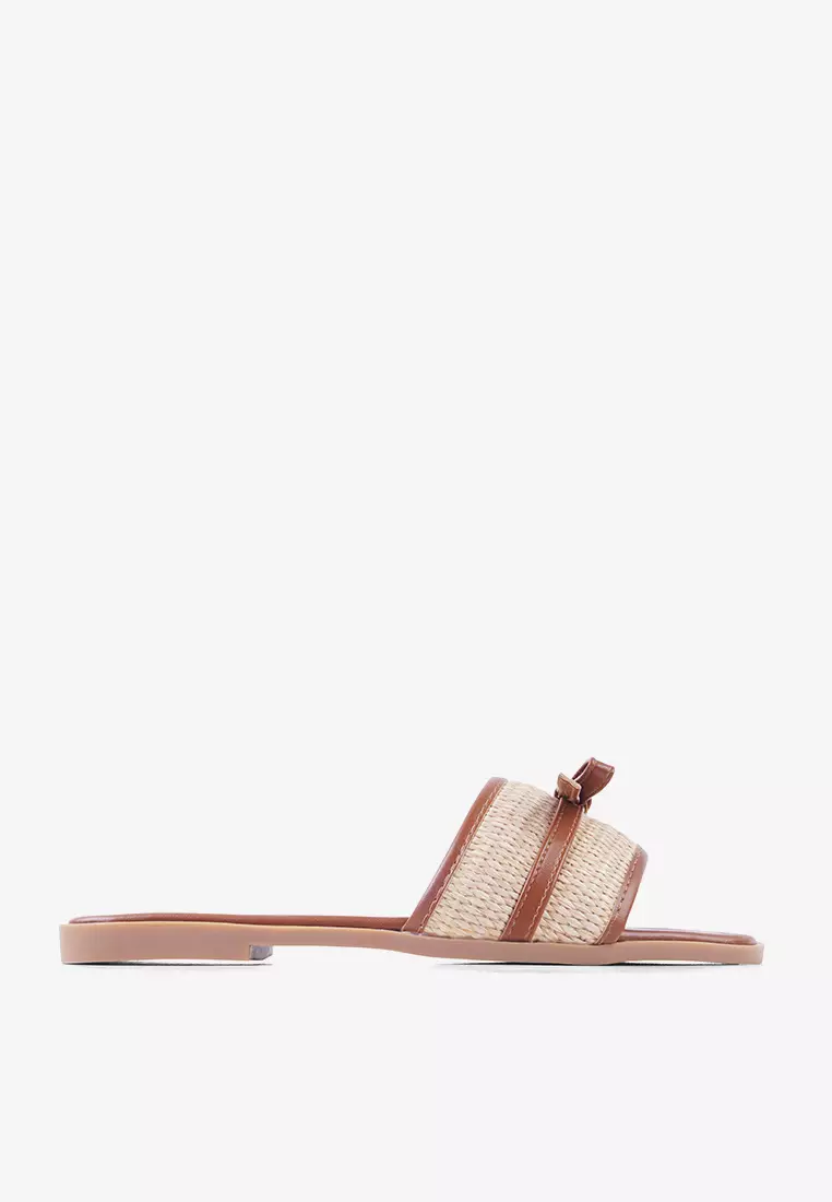Panama Sandal Slip On Casual Wanita