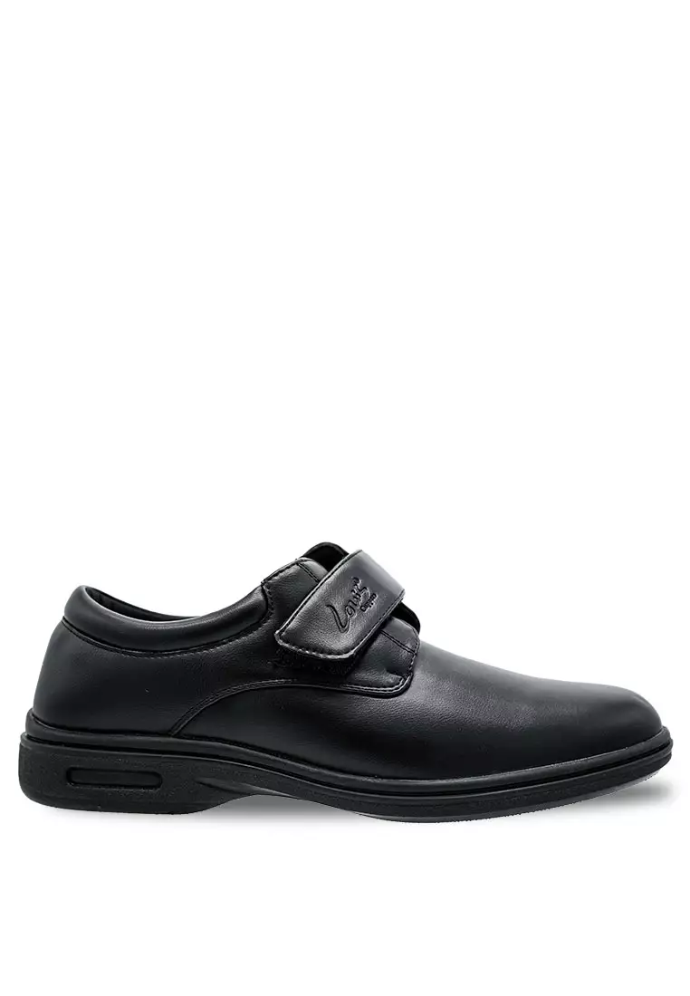 Discount on Louis Cuppers  shoes - SKU: Men Slip On Velcro Fasten Business Loafers