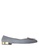 Twenty Eight Shoes grey VANSA Metal Ornament Waterproof Jelly Flats VSW-R519 42535SH0C4604DGS_1