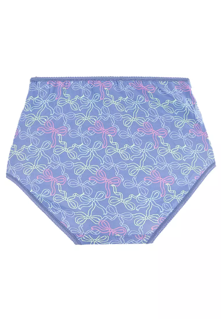 5pk Cotton Lycra Full Briefs