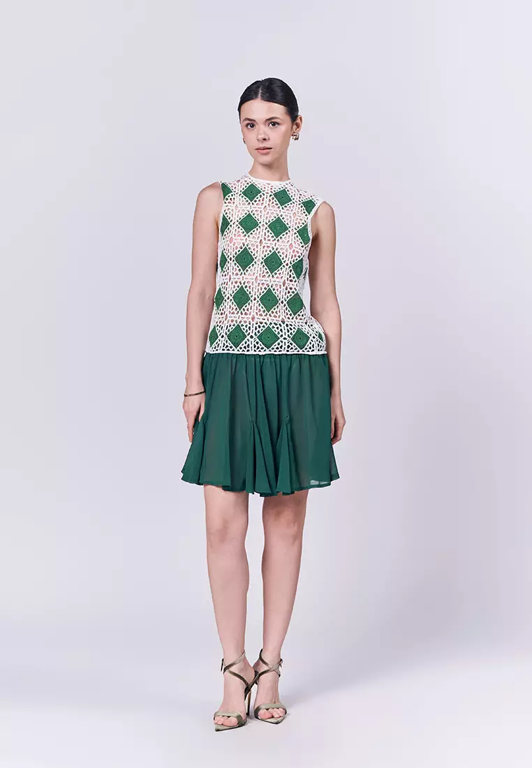 Summer Dresses 2025 Kiwi Sleeveless Dress