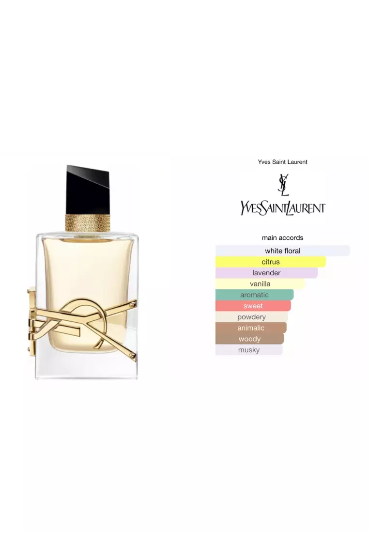 Yves Saint Laurent Libre Woman EDP - 90 ML (Parfum Wanita)