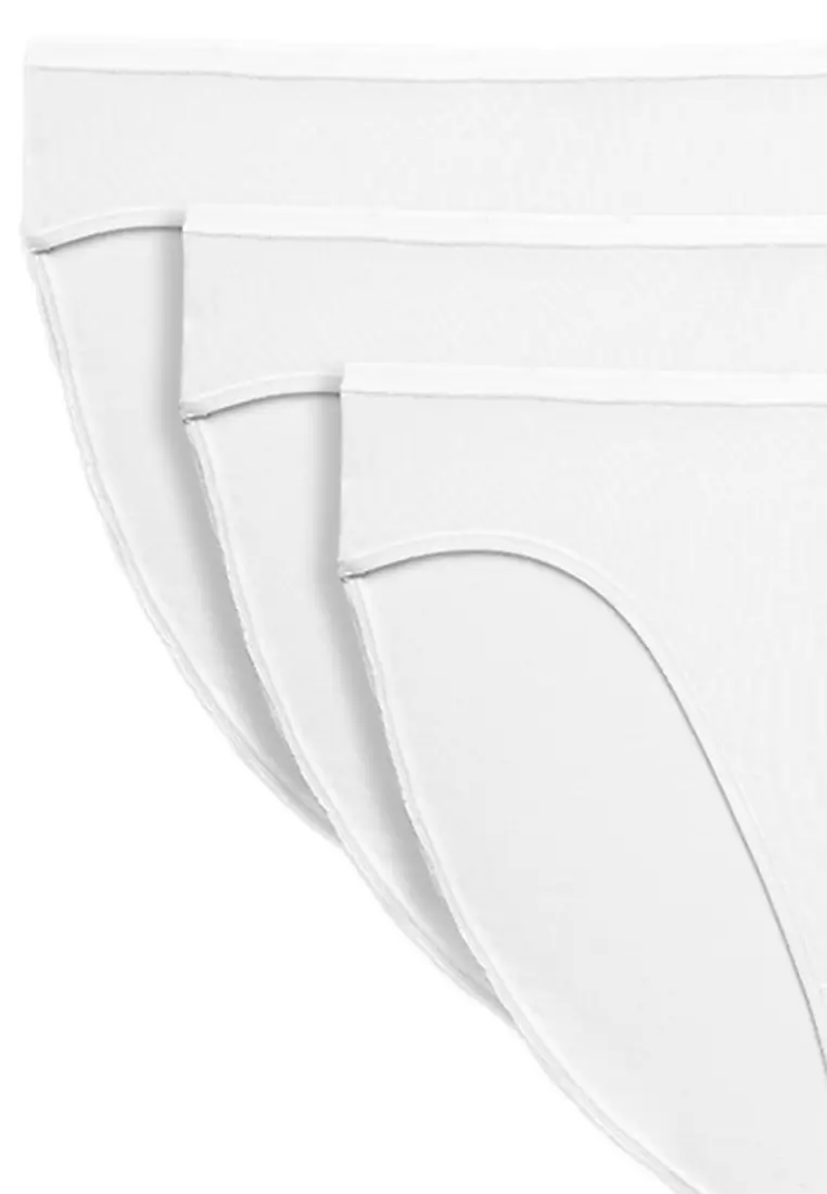 5pk No VPL Cotton Modal High Leg Knickers