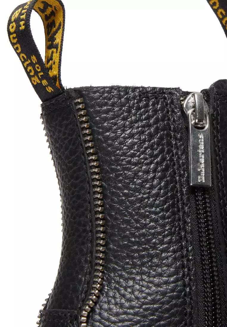 JADON BOOT ALTERNATIVE LEATHER PLATFORMS