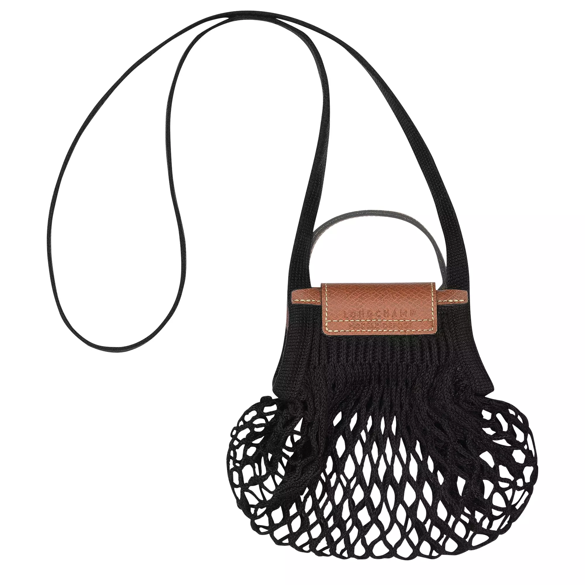 Le Pliage Filet Mesh Bag XS - Black