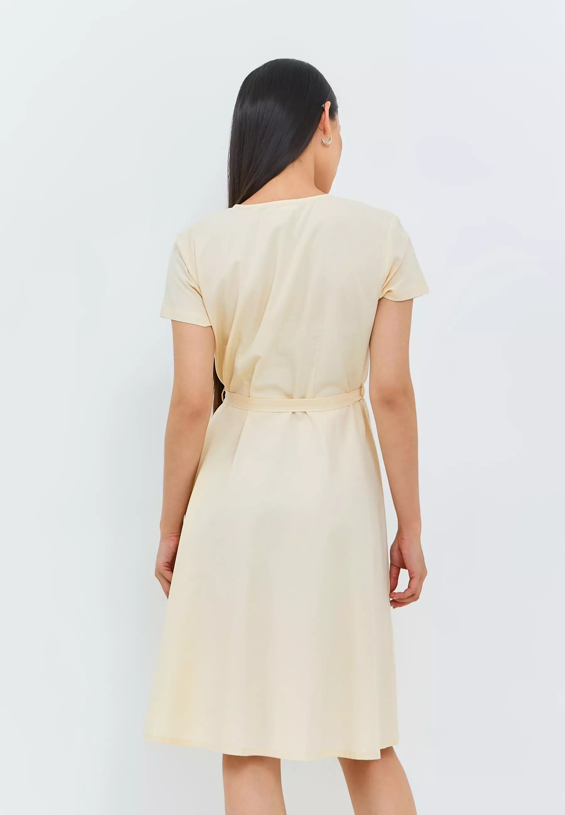 Teresa Cream Dress (G.43111)