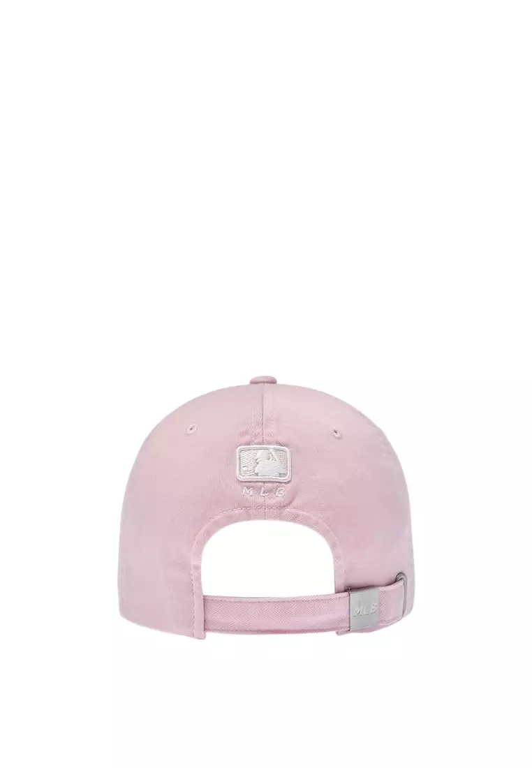 Jelly Unstructured Ball Cap - LA Light Magenta