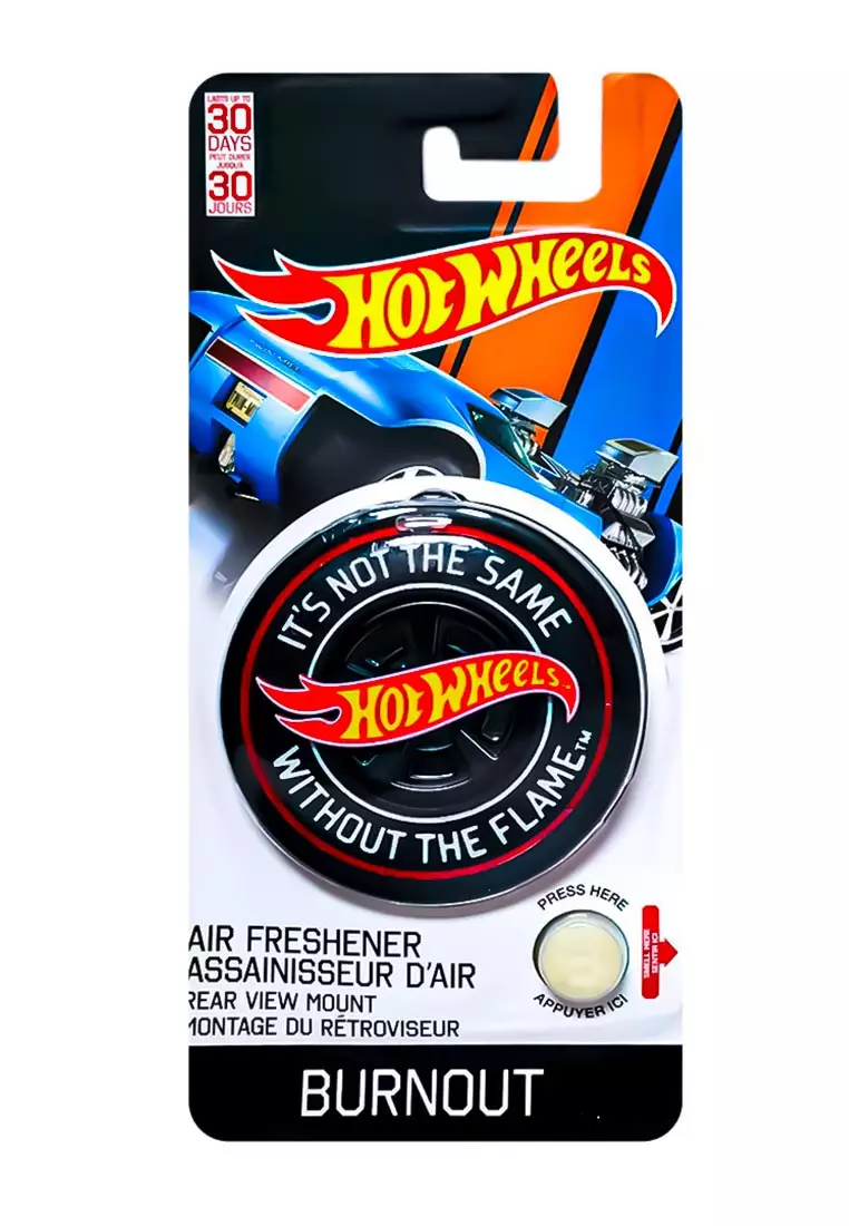 Buy BLADE Hot Wheels 3D Air Freshener Vent Mount 21g AF532321 (Burnout