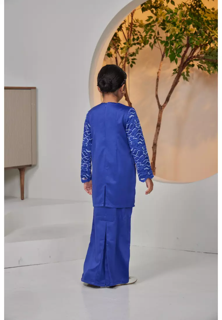 Renda Melinda Kurung Moden For Kids