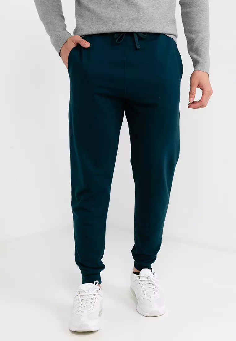 Buy Electro Denim Lab Slim Terry Joggers 2025 Online ZALORA