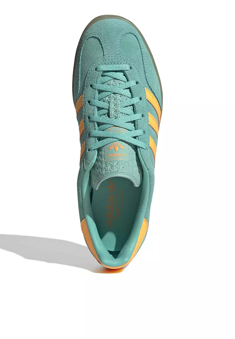adidas gazelle silver green womens adidas Originals Gazelle Bold Women's Court Green/Lucid Pink/Pure Sulfur Shoes, Size: 9
