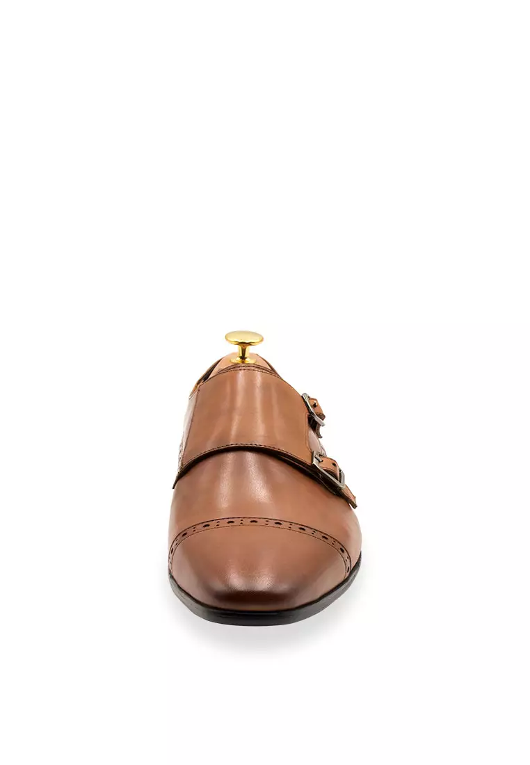 Cordoba Blake Stitch Chestnut Double Monk