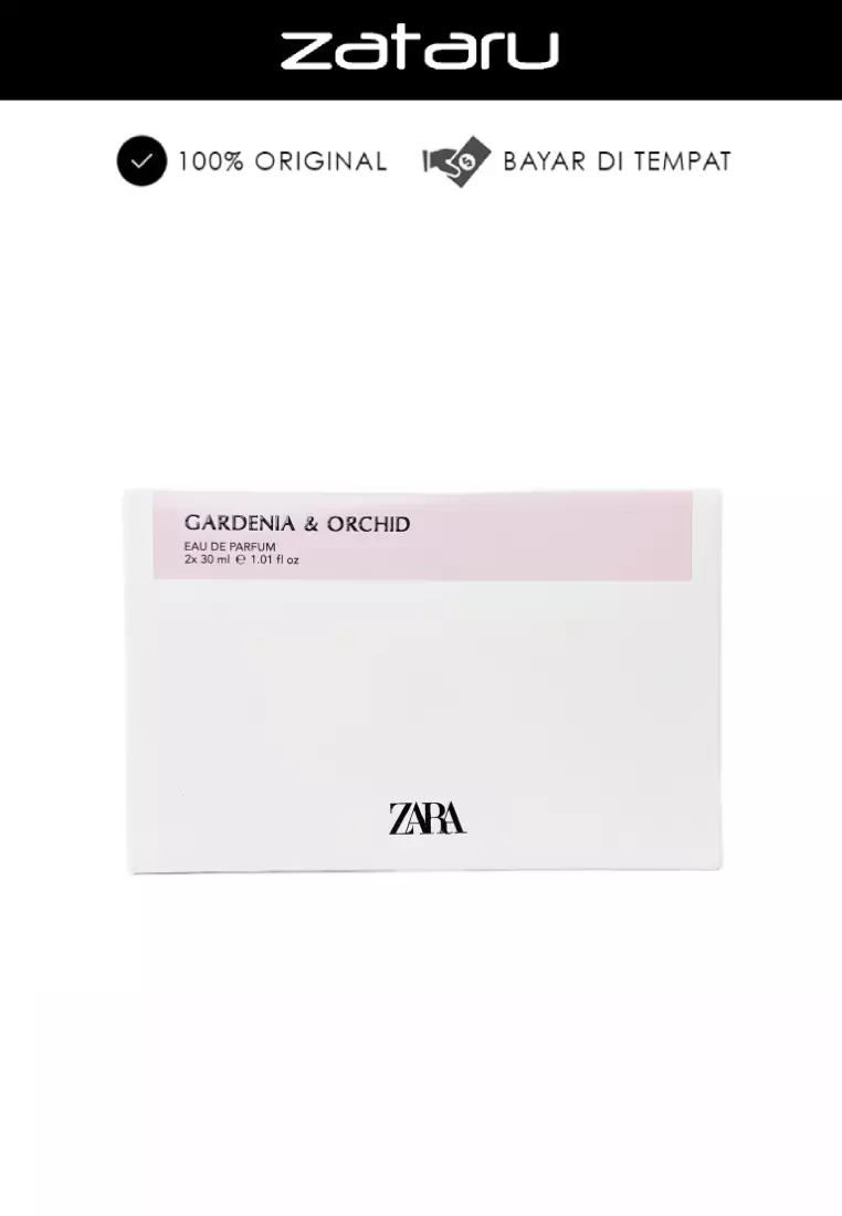 Zara Gardenia Woman EDP + Zara Orchid Woman EDP Set (Parfum Wanita)