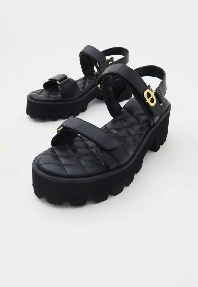 Slingback Wedge Sandals