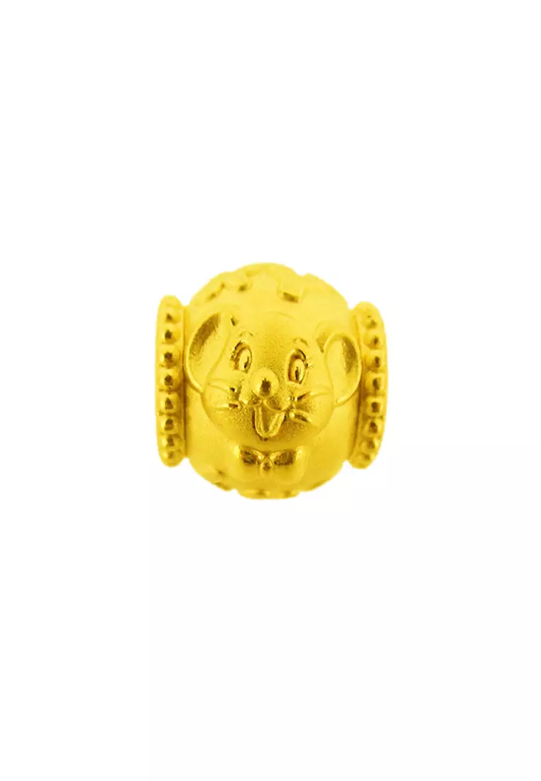 CHOW TAI FOOK 999 Pure Gold Charm Lucky Rat R23728