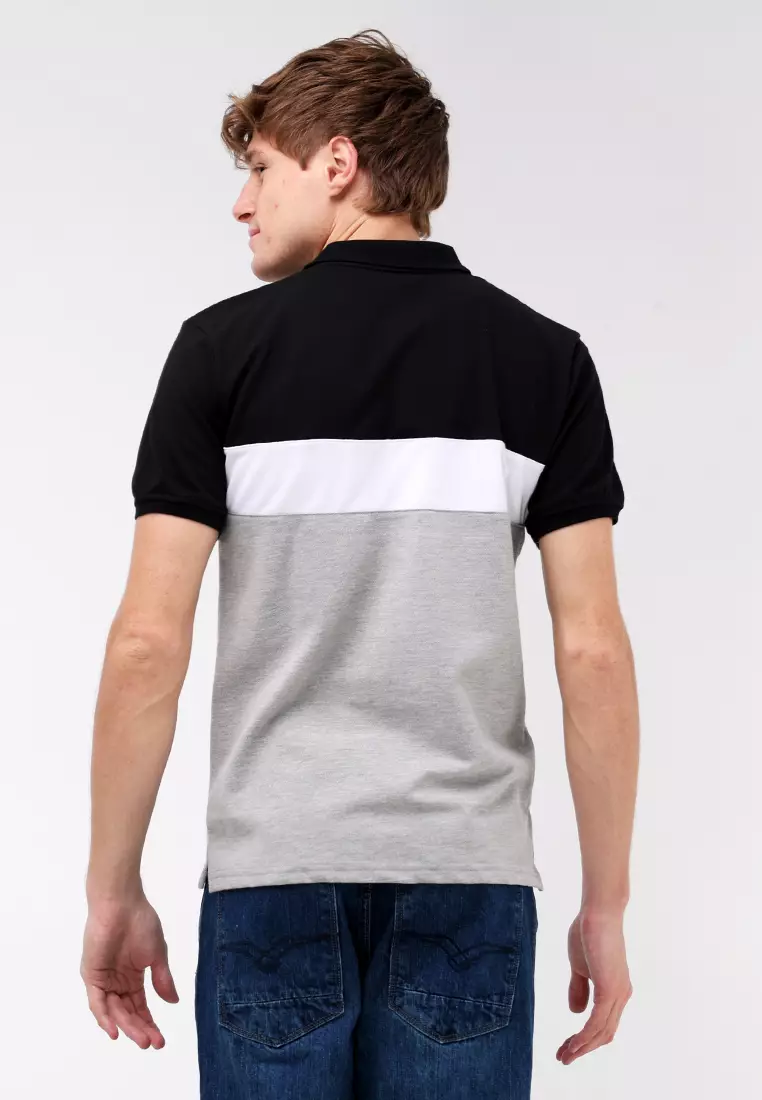 Cvc Collared Shirt Pique